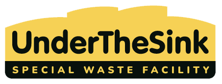 Under The Sink, Omaha Region Household Chemicals Disposal Facility logo